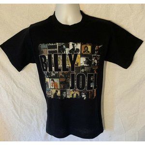 New Vintage Rare Billy Joel Album Covers T Shirt